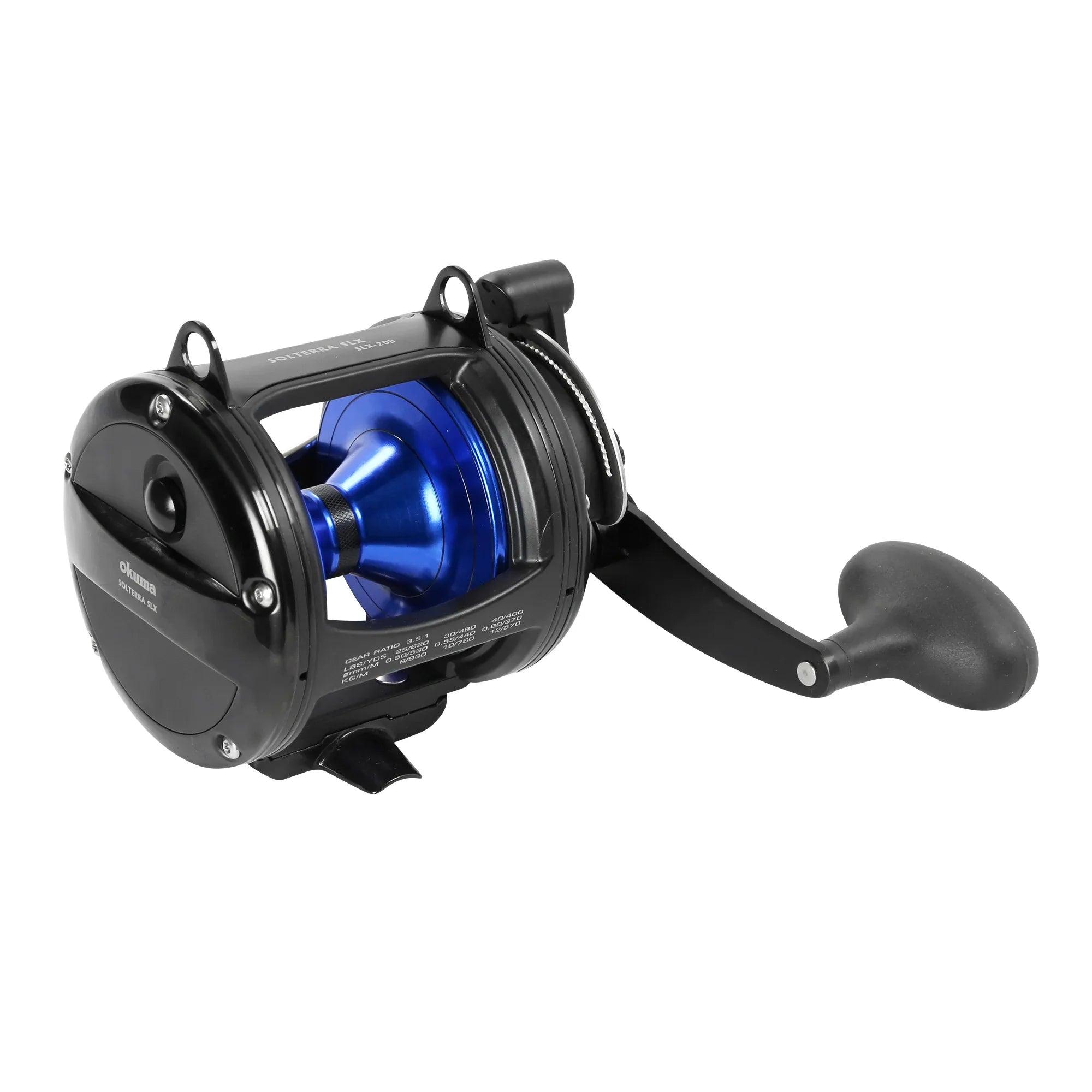 Okuma Solterra B Slx Trolling Reel Silver 50WIIB