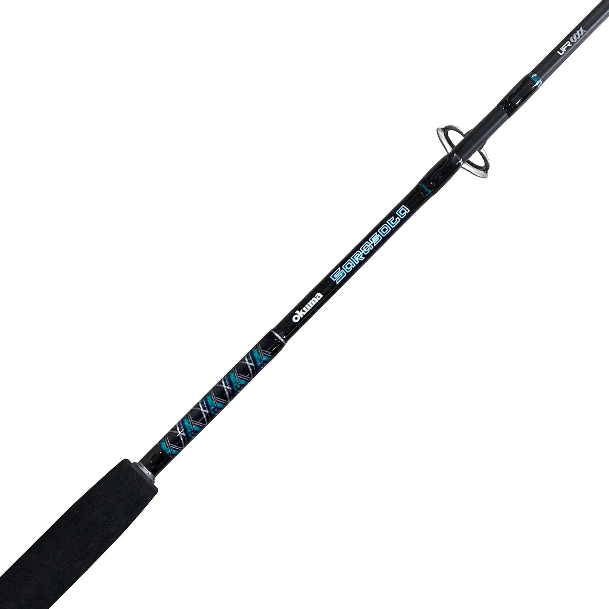 okuma 12 rod Rods Guide Select Pro Ml 2-Pcs 6-12 Lbs 3/16-1/2 : Sports & Outdoors 8 oz of weight on 20 Sarasota Rods SR-S-701MHa