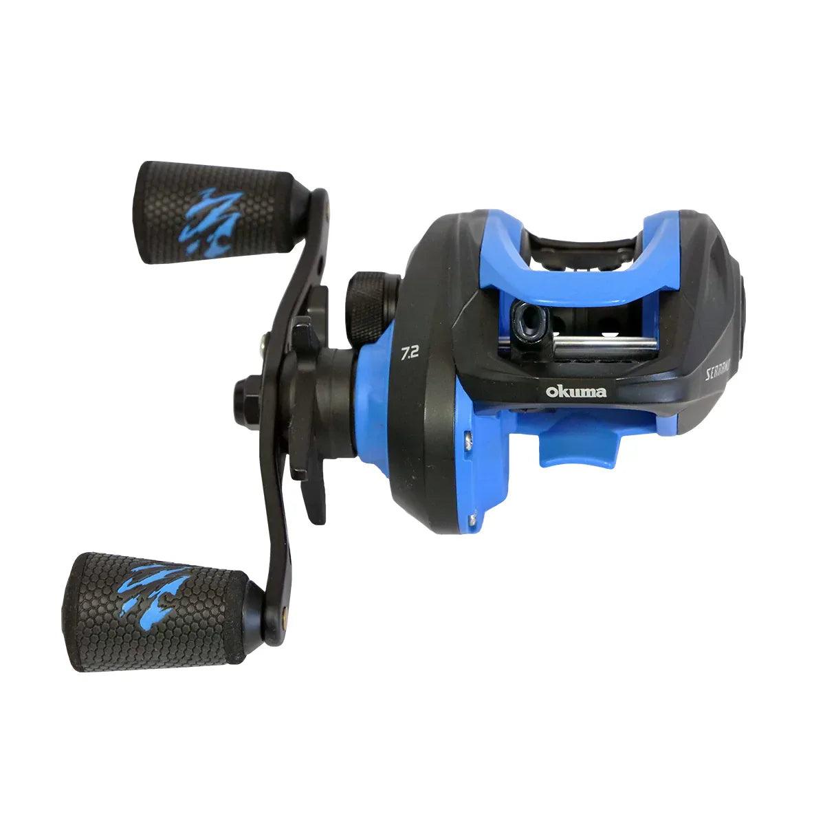 amazon okuma casting reels Classic Levelwind Star Drag Lightweight Round Trolling Reel 1 and high Serrano Baitcast Reels