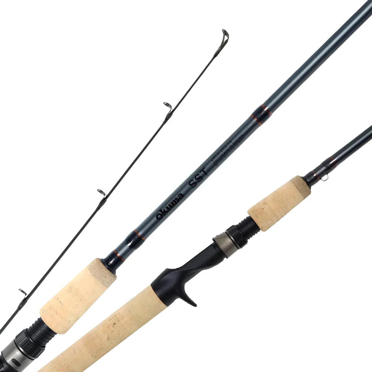 Okuma SST A Kokanee And Trout Spinning Rod Ultra Light, 2-Piece, 6 1/2-Ft Okuma SST A Kokanee And Trout Spinning Rod Ultra Light, 2-Piece, 6 1/2-Ft