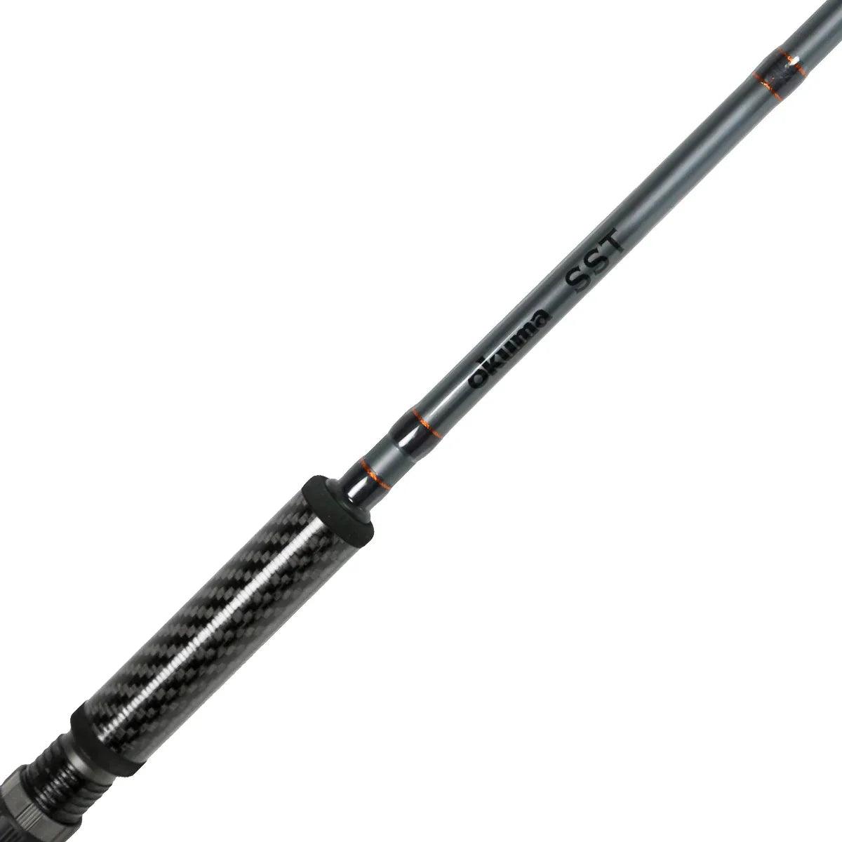 okuma 9 4 silo spinning rod medium power Cedros Surf CSX CSX-S-1062M and experience SST a Carbon Grip Rods