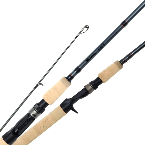 SST "a" Cork Grip Rods