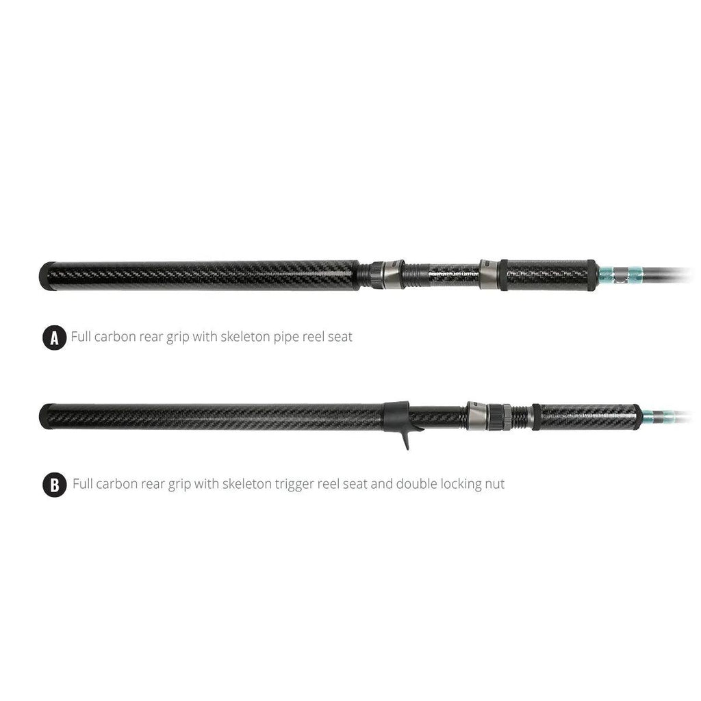 okuma sst carbon grip A Spinning Rod The SST a Carbon Grip Rods is built for Salmon fishing Okuma SST Cork Grip A