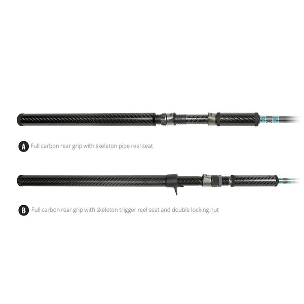 okuma sst 9 6 "a" Series 9'6" Medium Light Casting Rod The SST a rod family has it all Okuma SST Cork Grip A