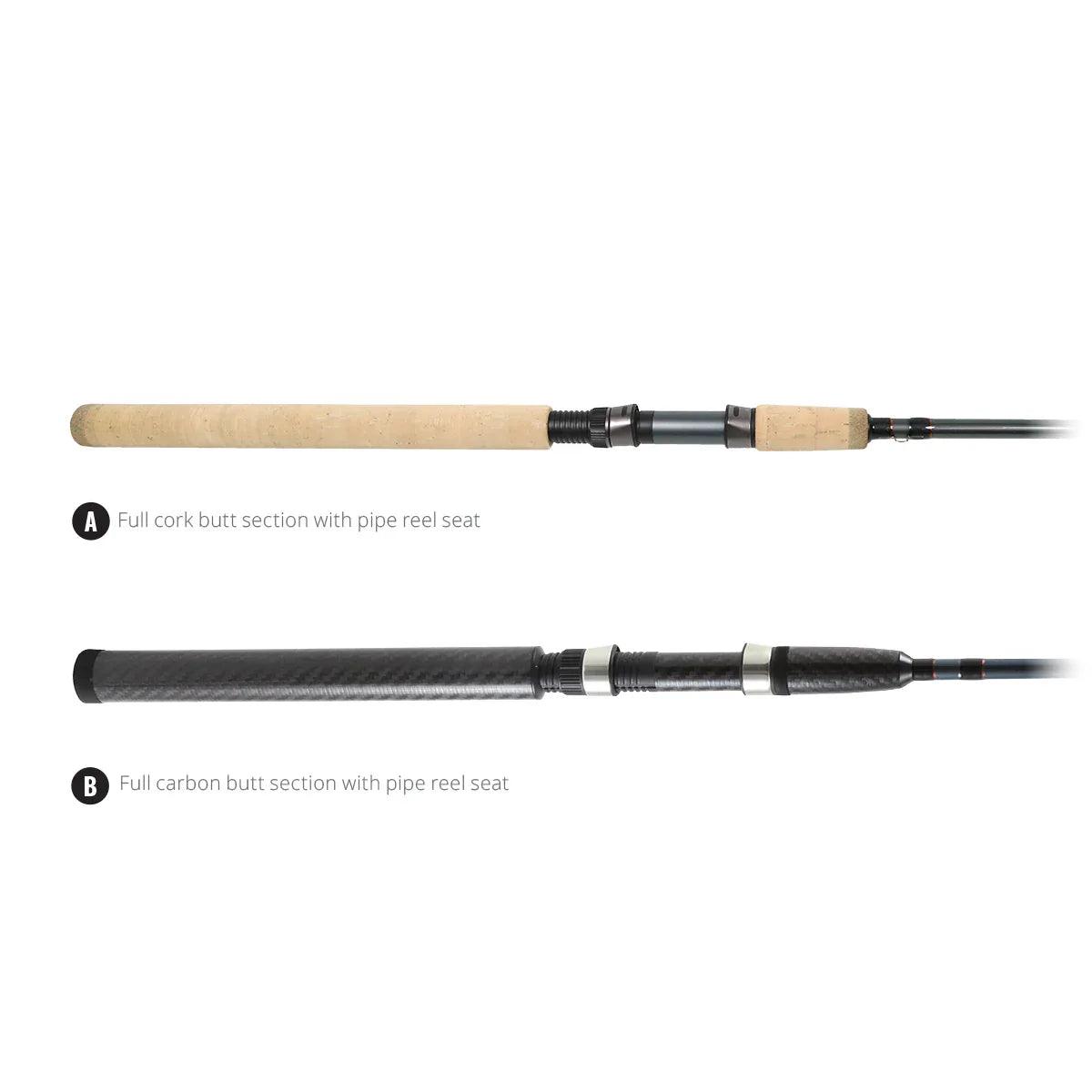 best okuma rod for trout Diamond Elite Trolling Custom reel seats SST "a" Kokanee, Trout, &