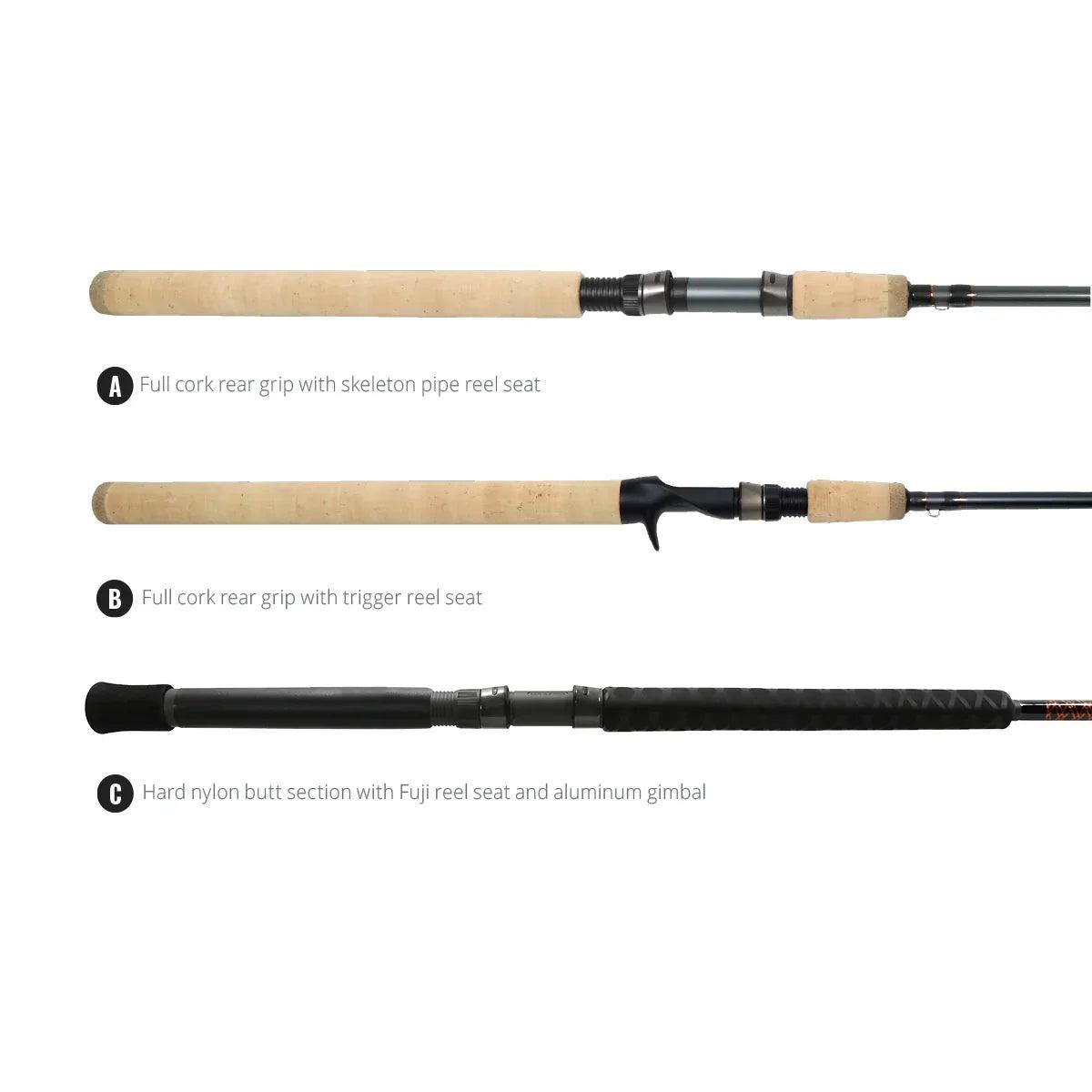 Okuma SST A Kokanee And Trout Spinning Rod Ultra Light, 2-Piece, 6 1/2-Ft Okuma SST A Kokanee And Trout Spinning Rod Ultra Light, 2-Piece, 6 1/2-Ft