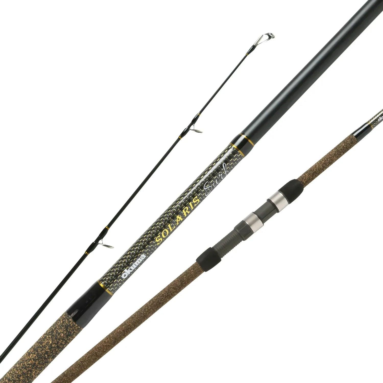 Okuma Solaris Surf Spinning Rod SS-S-902M-1 Okuma Solaris Surf Spinning Rod SS-S-902M-1