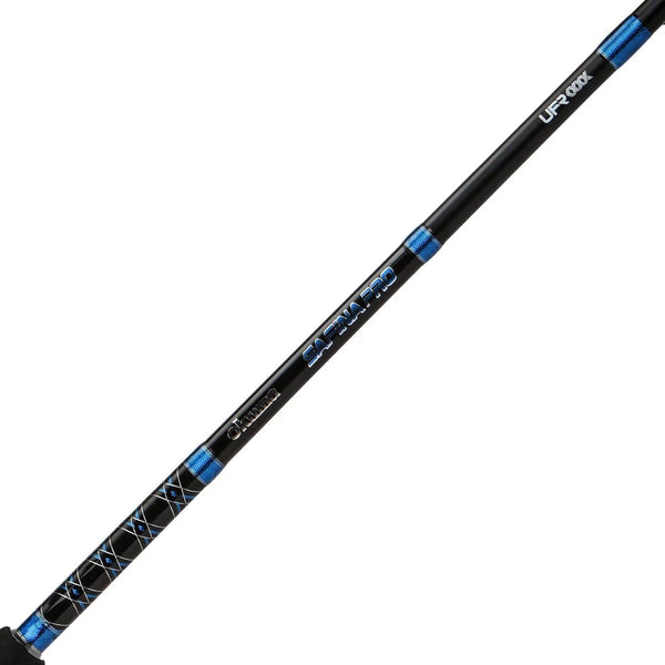 okuma avenger safina pro rod and reel spinning combo and Cyclonic Flow Rotor Okuma Fishing Safina Pro MH