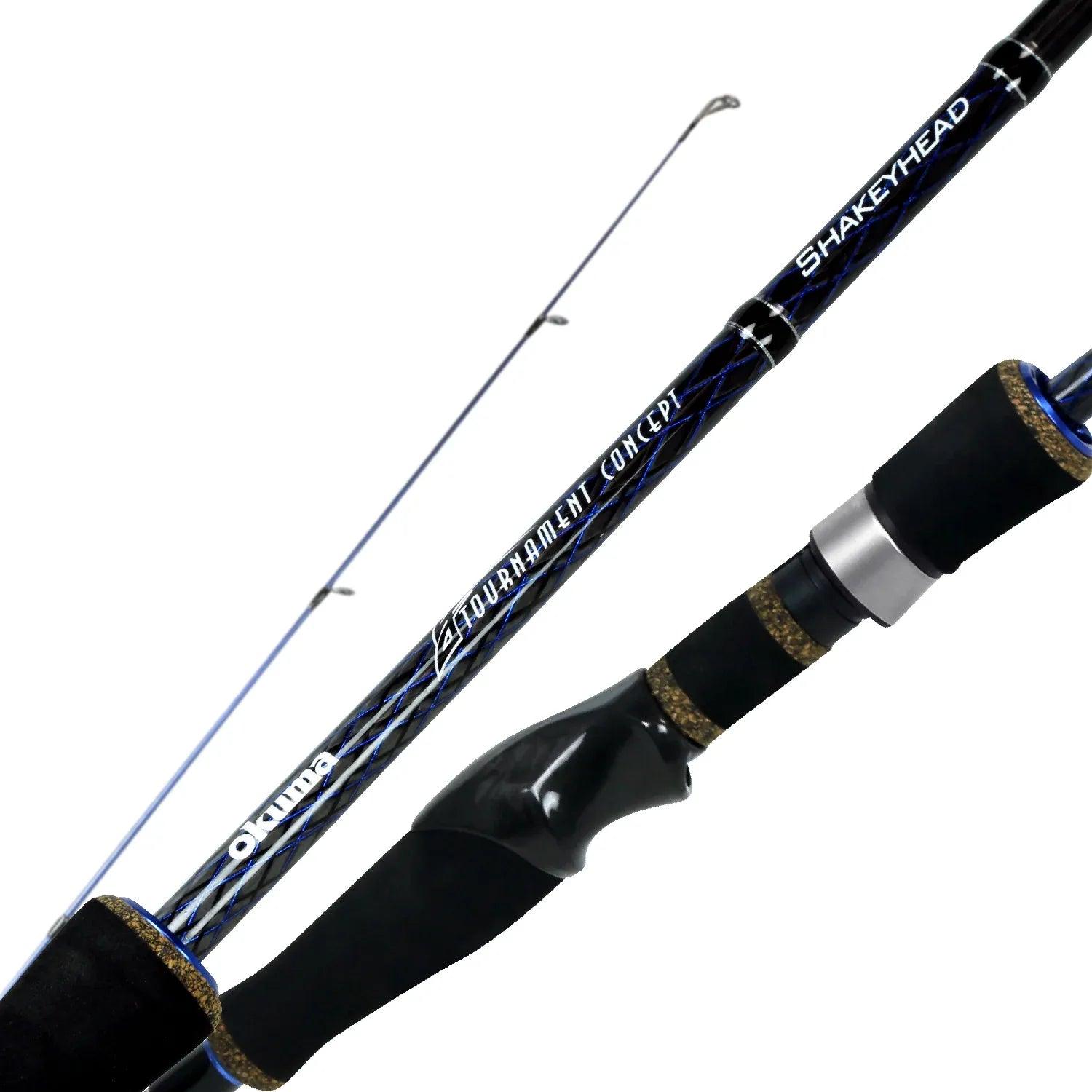Tournament Concept Bass Rods TCS-S-721MLa Tournament Concept Bass Rods TCS-S-721MLa