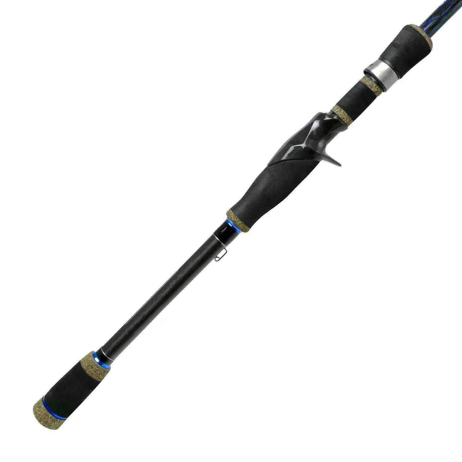 okuma big bait rod 7'11 extra extra heavy Guides Select B Swimbait Rods and Travel Rods GS-C-7114XHB the Okuma Guide Select B Swimbait Travel Rods are built for throwing large baits and catching trophy Okuma Guide Select Custom Swimbait