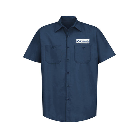 50% OFF BLOWOUT SALE | Okuma Button Up Work Shirt