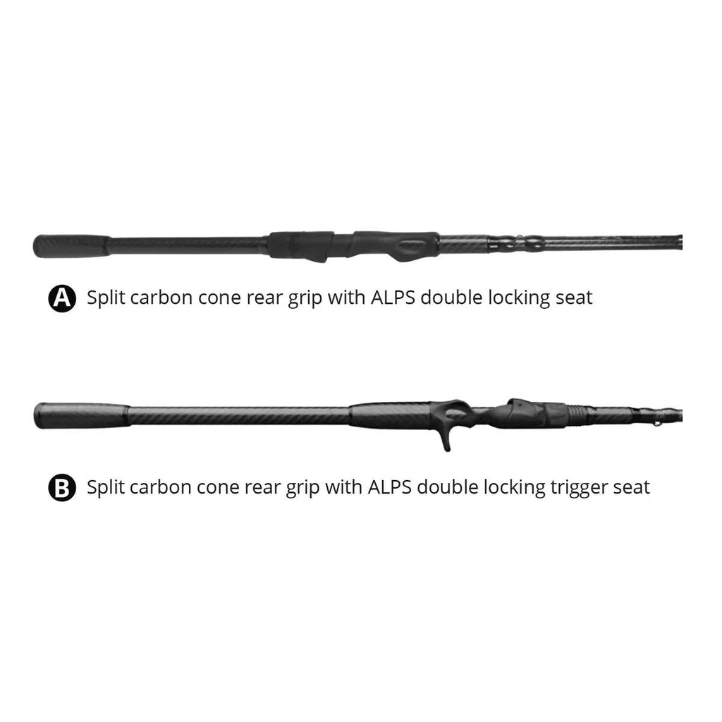 X-Series Salmon & Steelhead Rods _ X-Series-Rod-Butts
