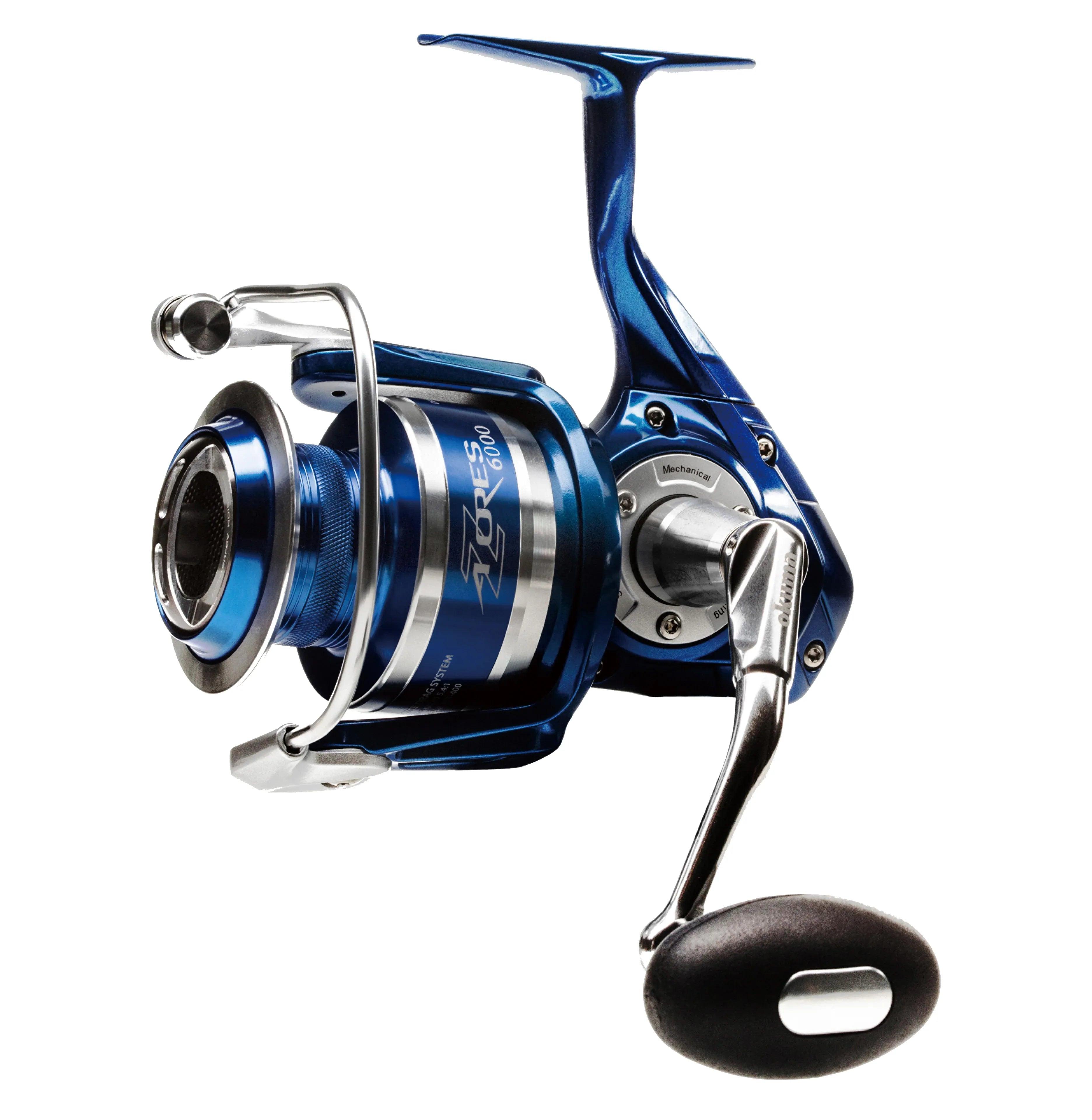 okuma aluminum spinning reel X-Series Reels X-4000XA New to the Okuma family are the Aria spinning reels Okuma, Spinning Fishing Reel, AV-500a,