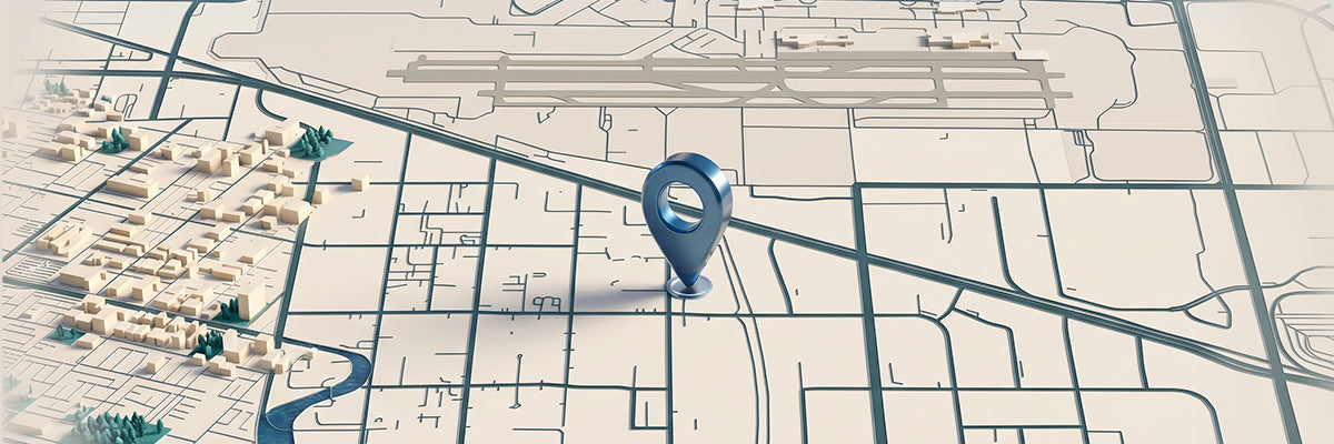 Map of dealer locations